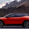 Прев’ю бічного профілю 2026 Lotus Eletre hybrid