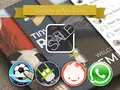 Скидки в App Store: Flick Soccer! HD, Tiny Rabbit, Ember, WhatsApp Messenger.