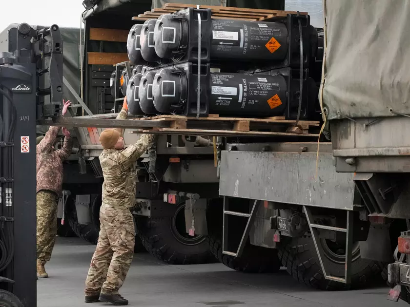 Теперь официально: США объявили о новом пакете военной помощи Украине, в него войдут боеприпасы для HIMARS и БПЛА CyberLux K8, Switchblade 600, Altius-600, Jump 20