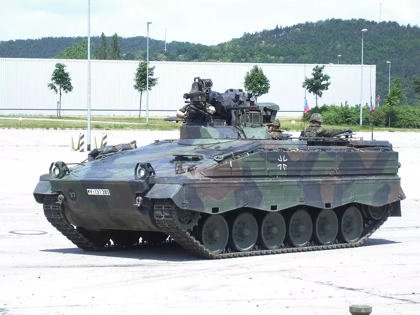Германия способна передать Украине 50 БМП Marder
