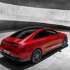 The stylish look of the new CLA