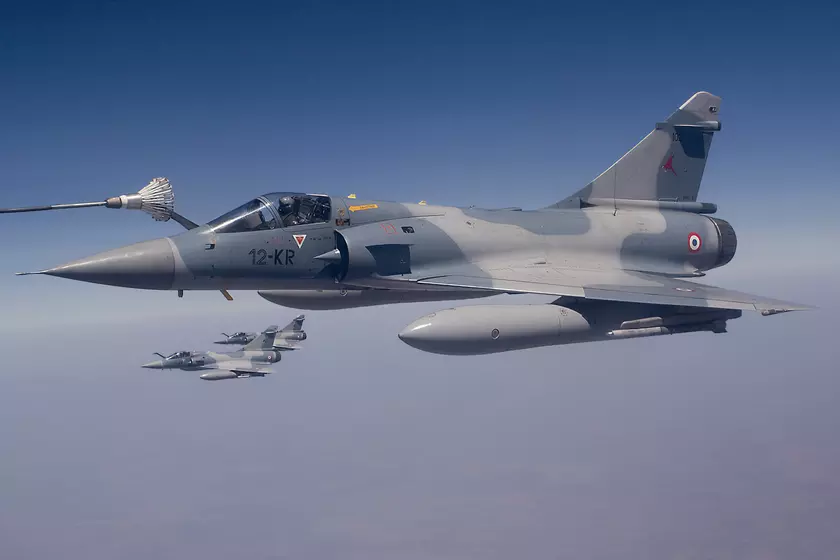 Франция рассматривает возможность передать Украине истребители Dassault Mirage 2000