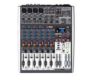 Behringer Xenyx X1204USB Mixer with USB