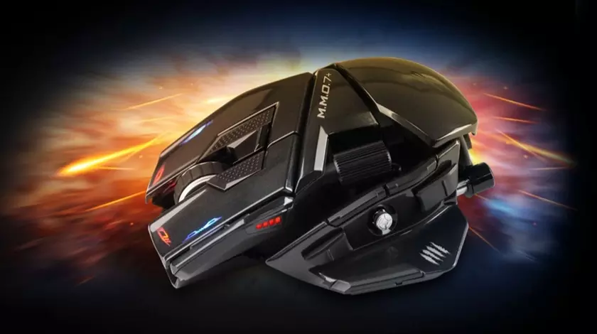 Mad Catz MMO 7+: Идеальная мышь для геймеров и поклонников MMORPG