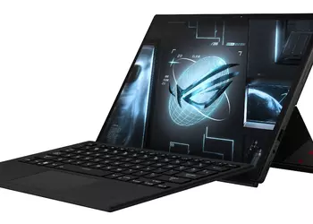 ASUS представила самый мощный в мире игровой планшет ROG Flow Z13 с процессором Intel Core i9-12900H и видеокартой GeForce RTX 3050 Ti