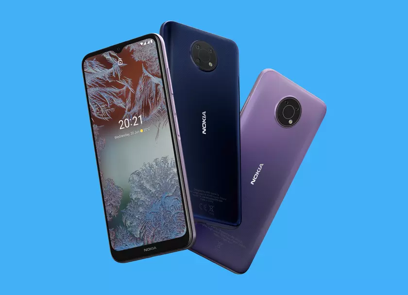 Nokia G10 с чипом MediaTek Helio G25 и батареей на 5050 мАч можно купить на Amazon со скидкой $29