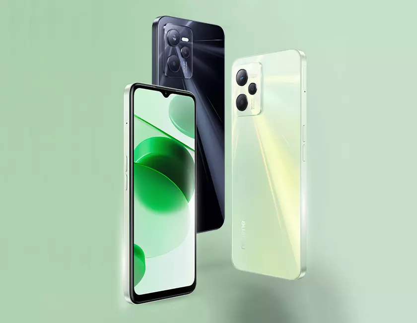 realme C35 c чипом Unisoc T616, камерой на 50 МП и батареей на 5000 мАч выйдет в Европе