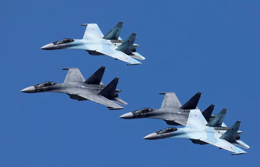 Китай купил у россии 24 истребителя Су-35 стоимостью $2,5 млрд, но в 15 самолётах были обнаружены проблемы