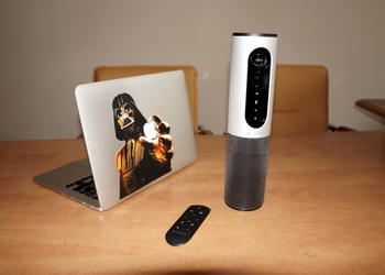 Обзор Logitech Connect: Skype на троих