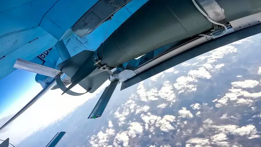 Россия за 2024 год "самобомбардировала" свою территорию 103 раза