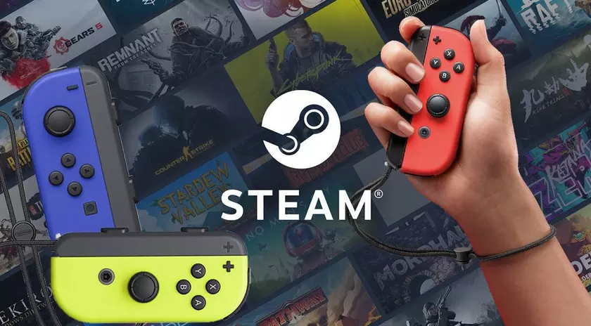 В Steam появилась поддержка контроллеров Joy-Con от Nintendo Switch