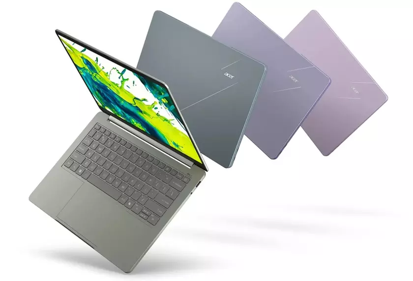 Acer Swift Air 14: новый уровень легкости и производительности