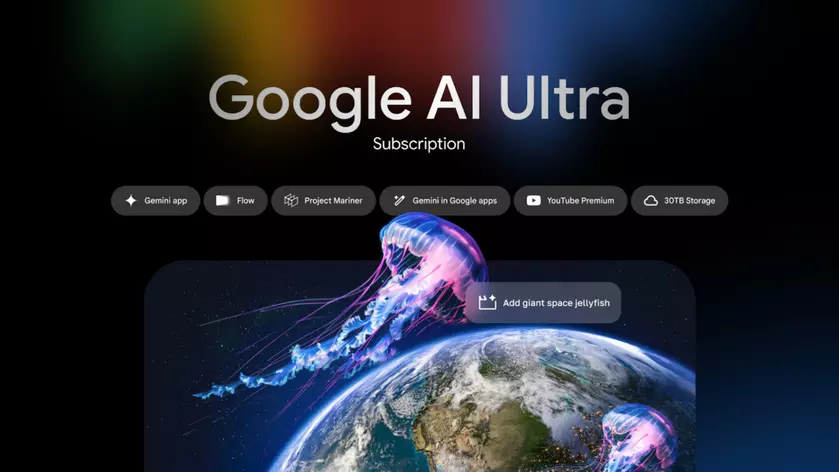 Google AI Ultra: Лучший искусственный интеллект за ежемесячную подписку