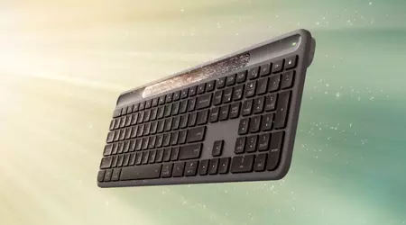 Без кабелів і батарейок: Logitech випустила клавіатуру з вбудованою сонячною панеллю