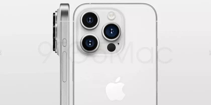 Слух: Apple решила не устанавливать в iPhone 15 Pro и iPhone 15 Pro Max сенсорные панели c Taptic Engine вместо физических кнопок
