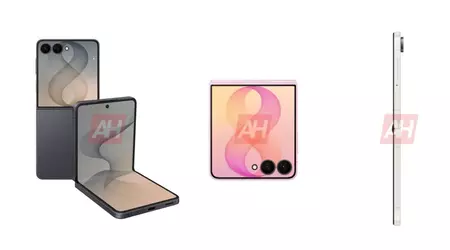 В мережу потрапили офіційні рендери Galaxy Z Flip 8 — складаний флагман показано в трьох кольорах і з мінімальними змінами в дизайні