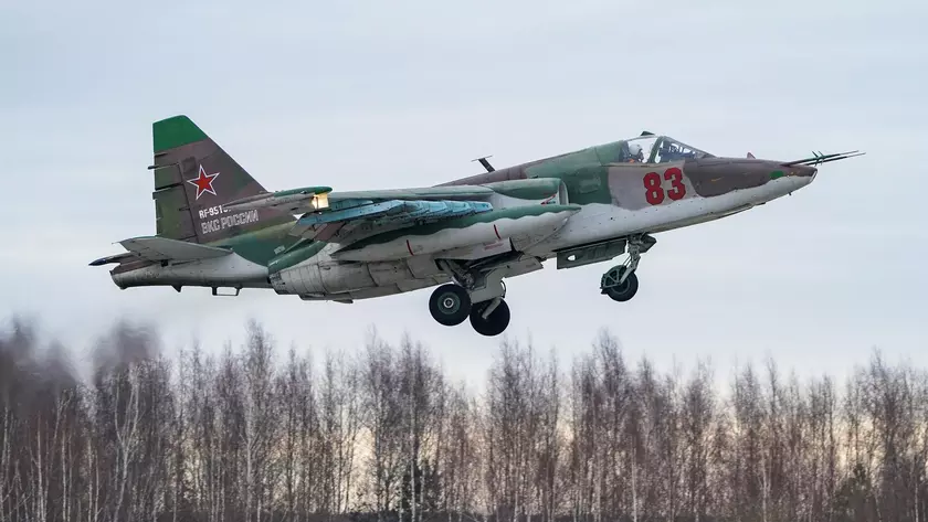 Боец Национальной гвардии Украины сбил российский штурмовик Су-25 стоимостью $11 000 000