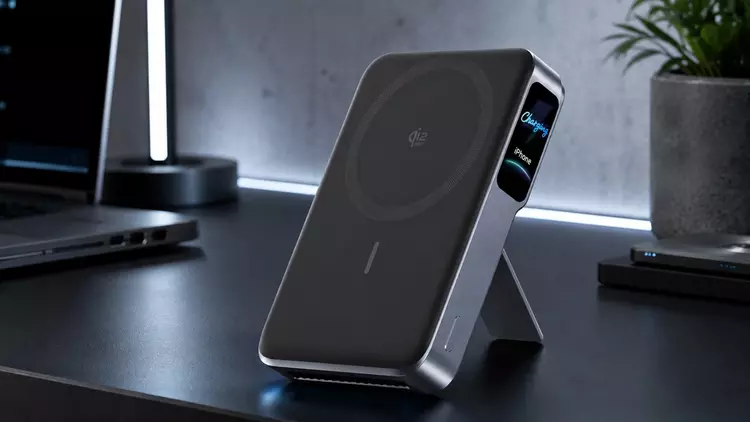 Anker MagGo Power Bank 2 Pro ...