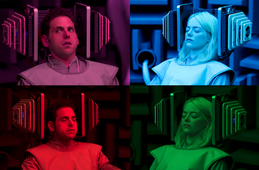 Вышел первый трейлер фантастического сериала Netflix «Маньяк»