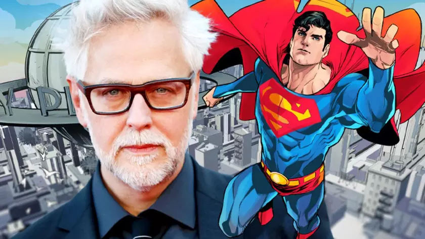 Джеймс Ганн опровергает слухи: возвращение Superman - это не история о молодом герое