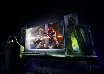 NVIDIA анонсировала игровой 4K-экран 65″ 120 Гц с Google Assistant
