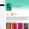 Screenshot of the Sequel app on iPad