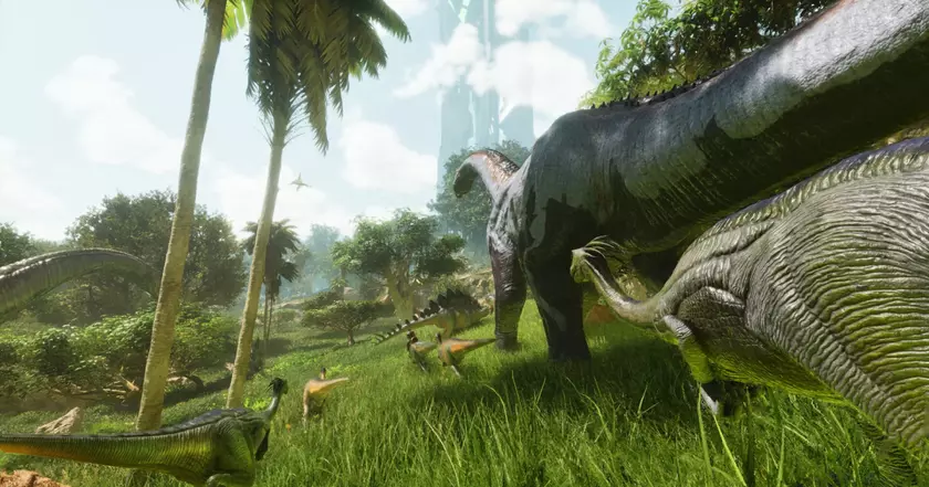 ARK: Survival Evolved появилась в досрочном доступе Steam: онлайн постоянно растет, но игра получила смешанные отзывы из-за проблем с оптимизацией