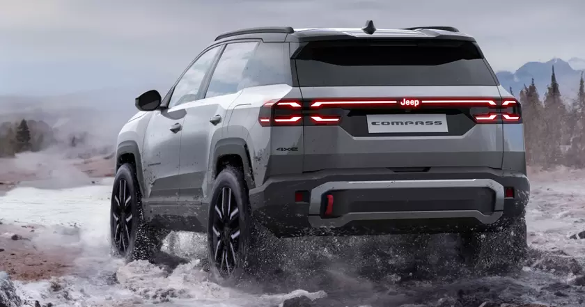 Navegando Terrenos con el Jeep Compass 4xe: Híbrido y Fuera de Ruta