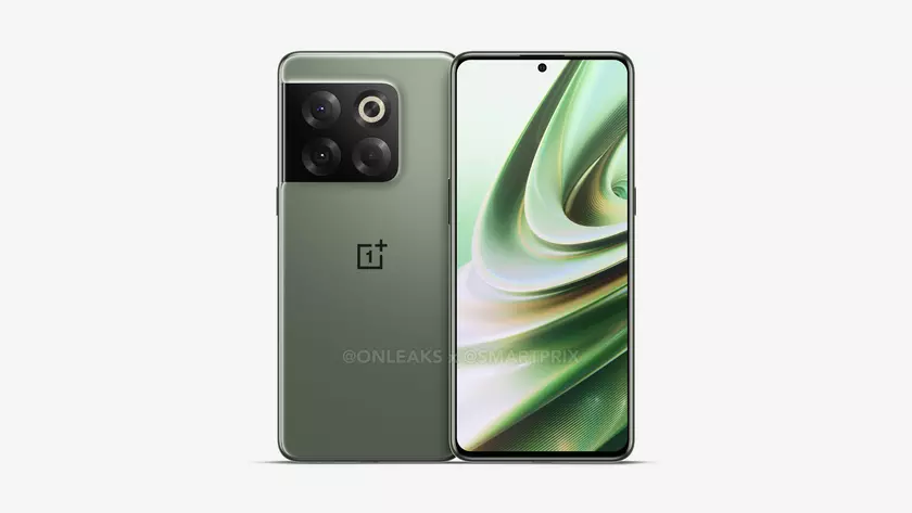 Инсайдер показал как будет выглядеть OnePlus 10T