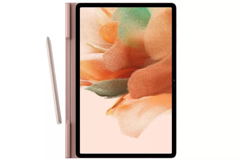 Планшет Samsung Galaxy Tab S7 Lite показали на пресс-рендерах в чехле и со стилусом S Pen