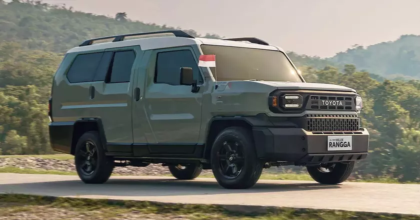 Explore the New Toyota Hilux Rangga: The SUV for Next-Gen Adventurers