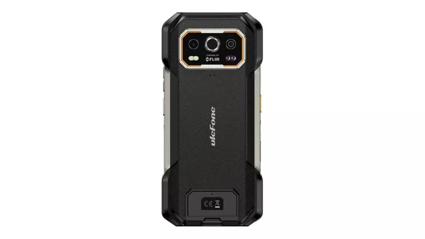 Ulefone представила Armor 27T Pro термостойкий смартфон с тепловизором FLIR (видео)