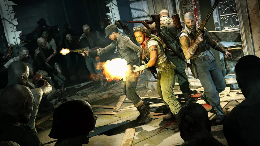 Zombie Army 4 получила компанию "Рагнарек"