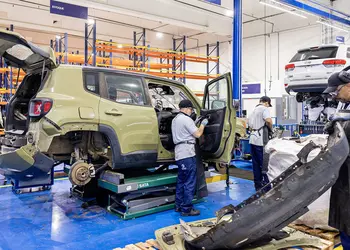 Stellantis has opened its first car recycling centre in South America
