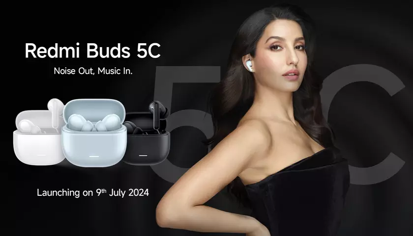 Xiaomi скоро анонсирует наушники Redmi Buds 5C с передовым шумоподавлением и павербанки нового поколения