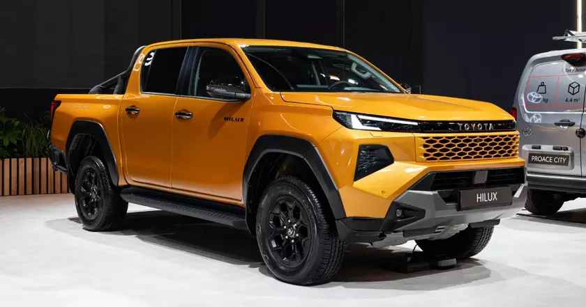 Toyota Hilux Introduces Hybrid 48V Power: A Modern Twist on an Icon