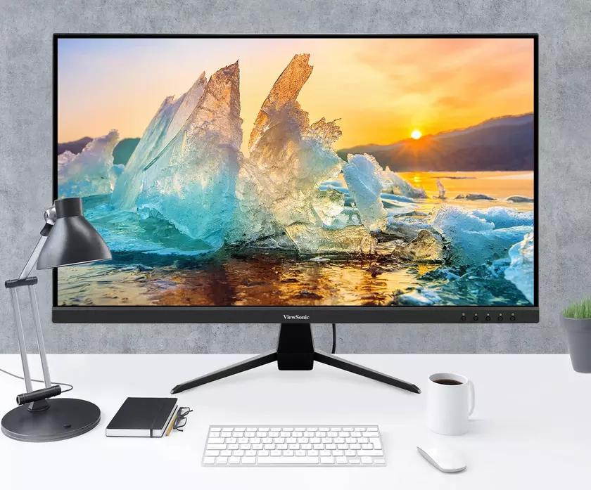 ViewSonic анонсировала мониторы QHD и 4K UHD с поддержкой HDR10 по цене от $250