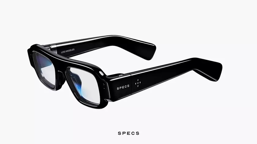 Очки Snap Specs в развернутом виде