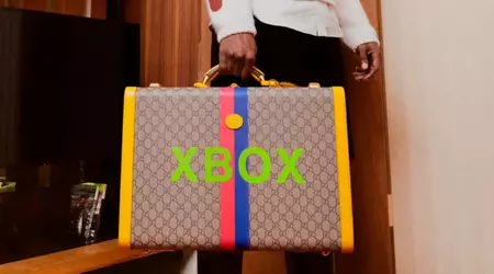 Gucci and Microsoft released a high-end version of the Xbox Series X for $10,000