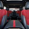 On a Nissan Armada NISMO test drive.