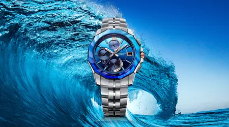 Insiders reveal new models of Casio Edifice and Oceanus watches with titanium cases and solar panels