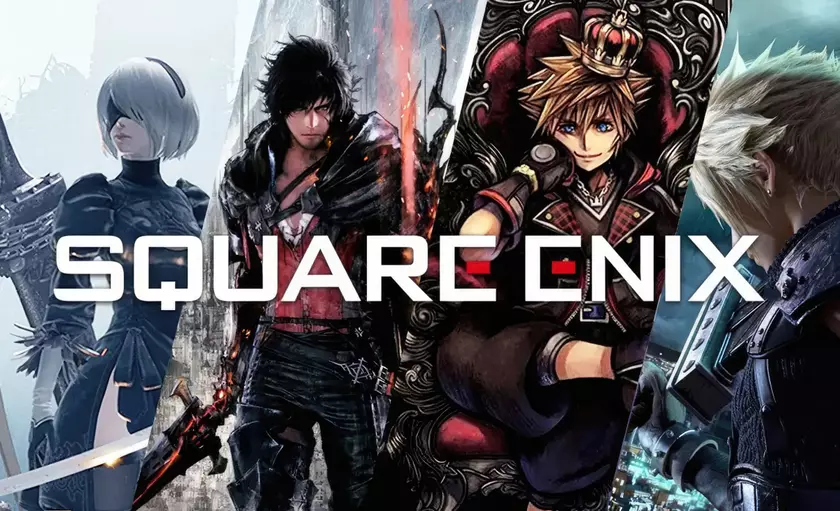 Баннер Square Enix: Азиатские гиганты геймдева в центре внимания