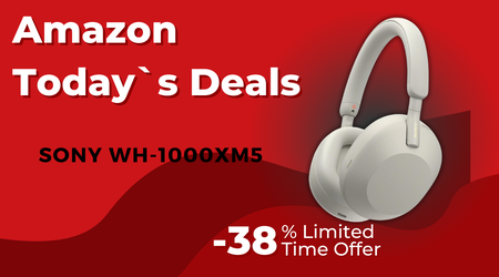 Sony WH-1000XM5 - Now 38% Off!