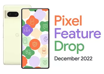 Google released a major Feature Drop update for Pixel smartphones