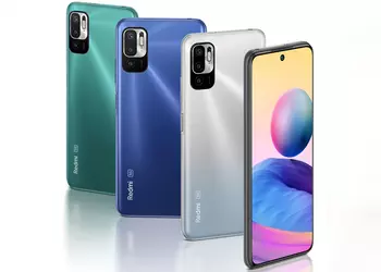 Redmi Note 10 5G has received a new software version with bug fixes and improved performance