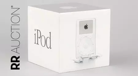 Перший iPod 2001 року в запечатаній коробці продали на аукціоні за рекордні $40 264