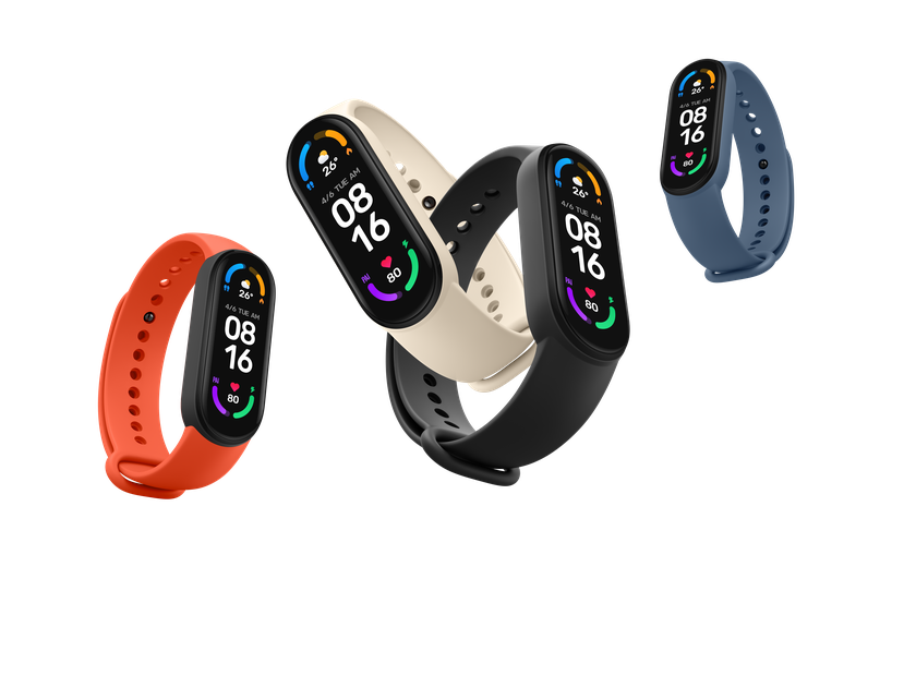 Xiaomi Mi Band 6: фитнес-трекер с увеличенным дисплеем без рамок, датчиком SpO2 и 14 днями автономной работы за $35