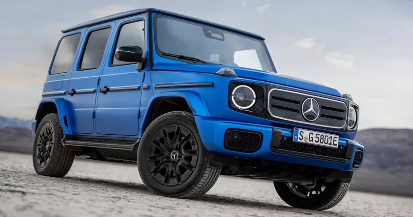 Mercedes-Benz EQ G 580: The All-Electric Off-Road Powerhouse Unveiled