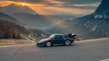 Porsche 935 Kremer K3: Ле-манівський монстр із номерами та магнітолою