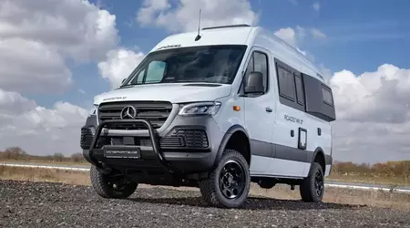 Mercedes-Benz Sprinter від Vansports: коли «бусу» захотілося пригод на бездоріжжі